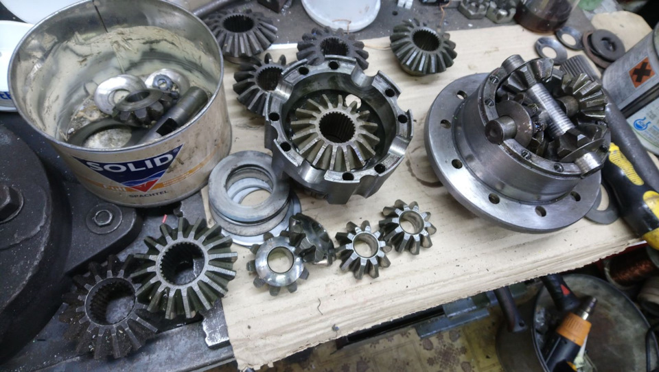 195. Мост 3102 (139.7х5) для ГАЗ-21. Про Газелькин дифф. 1