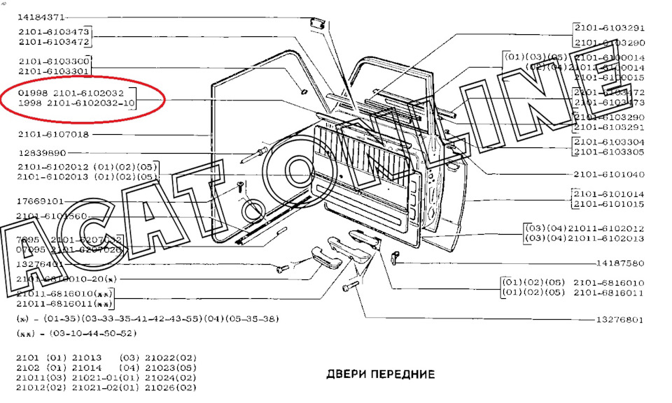 215. Тримачі карти дверей. 2