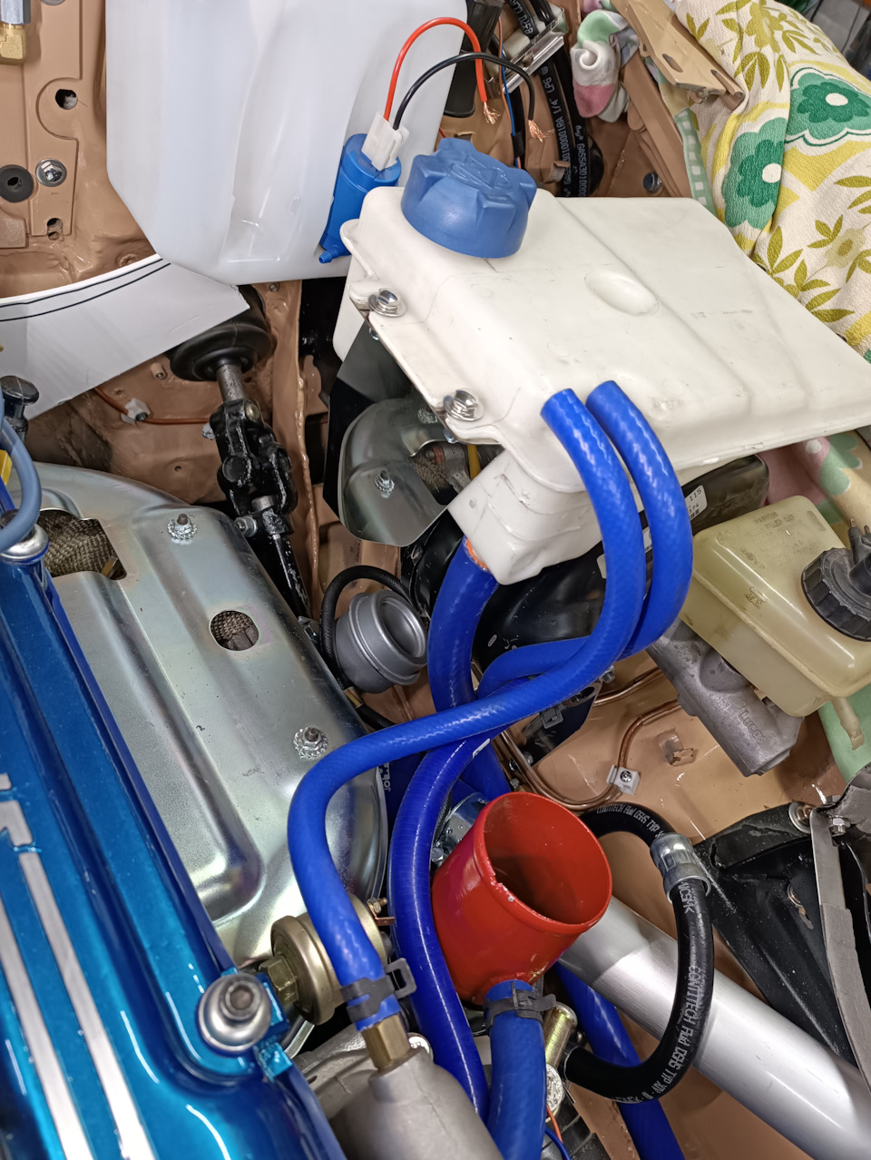 302. На базі ЗМЗ-4064 у стік ГАЗ-21. Частина 2 - підключення лівої сторони. 5