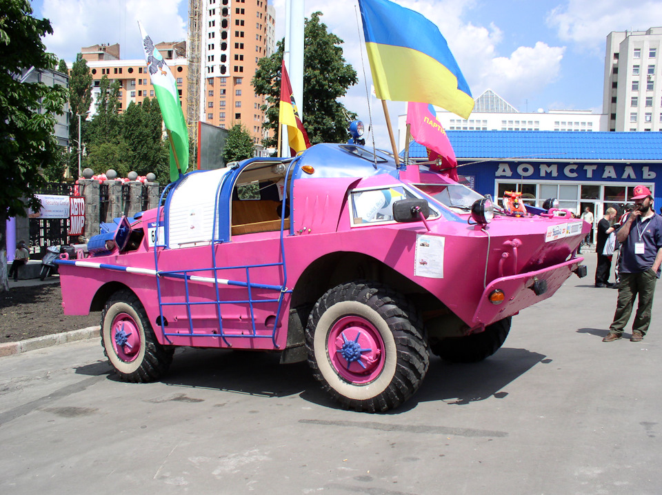Листі старі сторінки. Тюнінг шоу 2004. Частина 1. 1