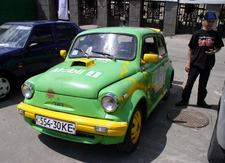 Листі старі сторінки. Тюнінг шоу 2004. Частина 1. 4