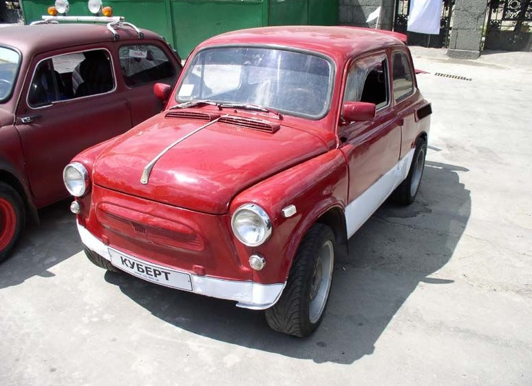 Листі старі сторінки. Тюнінг шоу 2004. Частина 1. 5