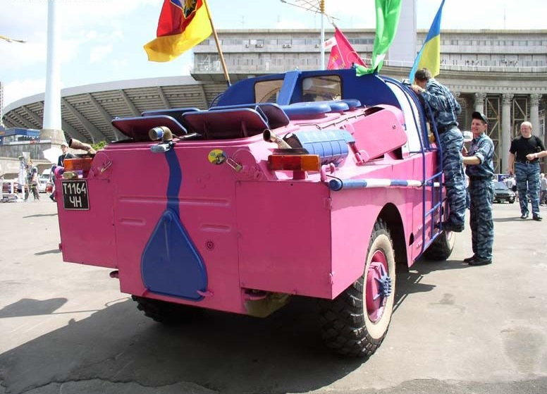 Листі старі сторінки. Тюнінг шоу 2004. Частина 1. 2
