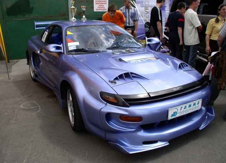 Листі старі сторінки. Тюнінг шоу 2004. Частина 2. 2