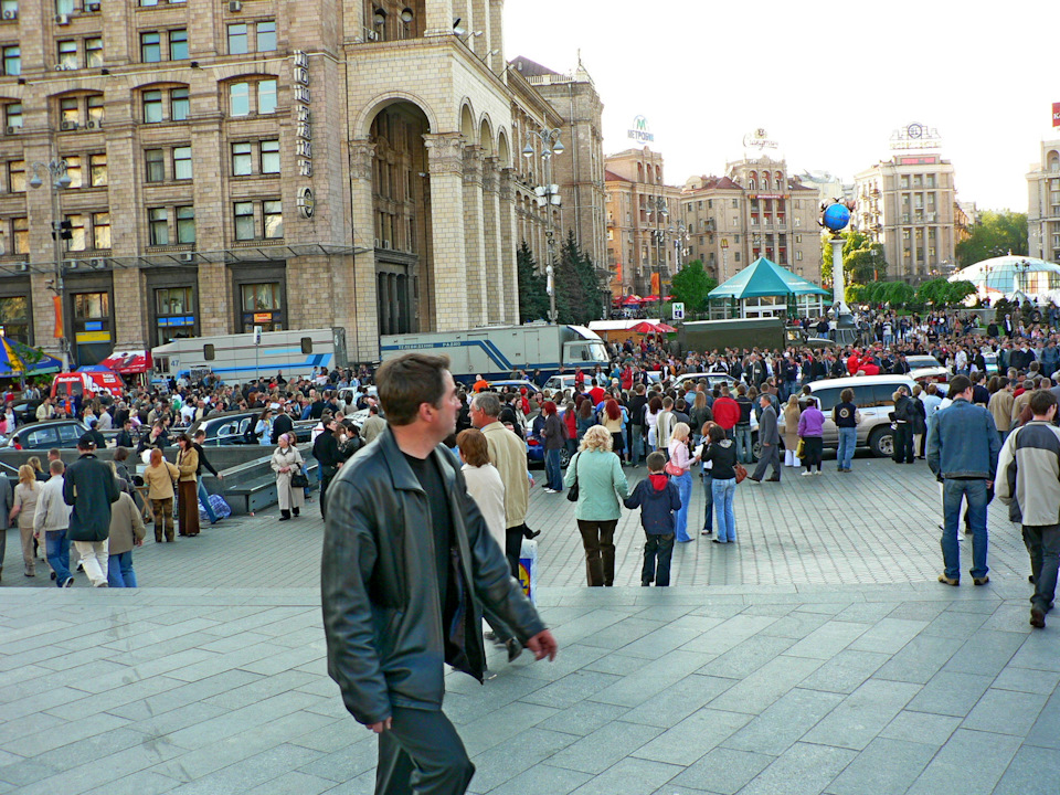 Ралі Столиця 8 травня 2006. 5
