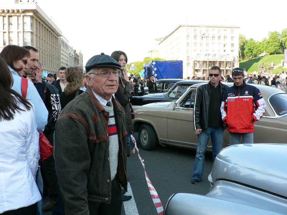 Ралі Столиця 8 травня 2006. 2