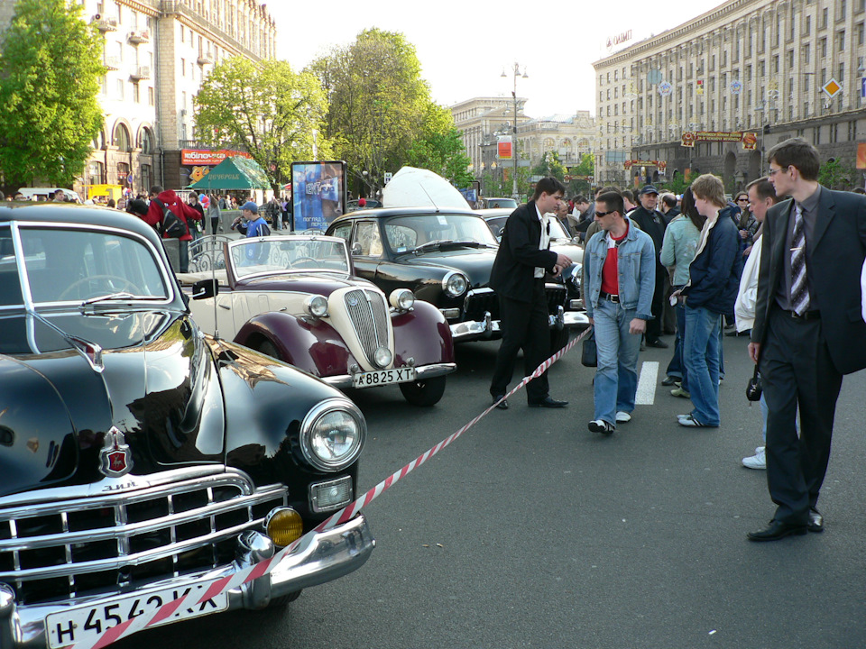 Ралі Столиця 8 травня 2006. 1