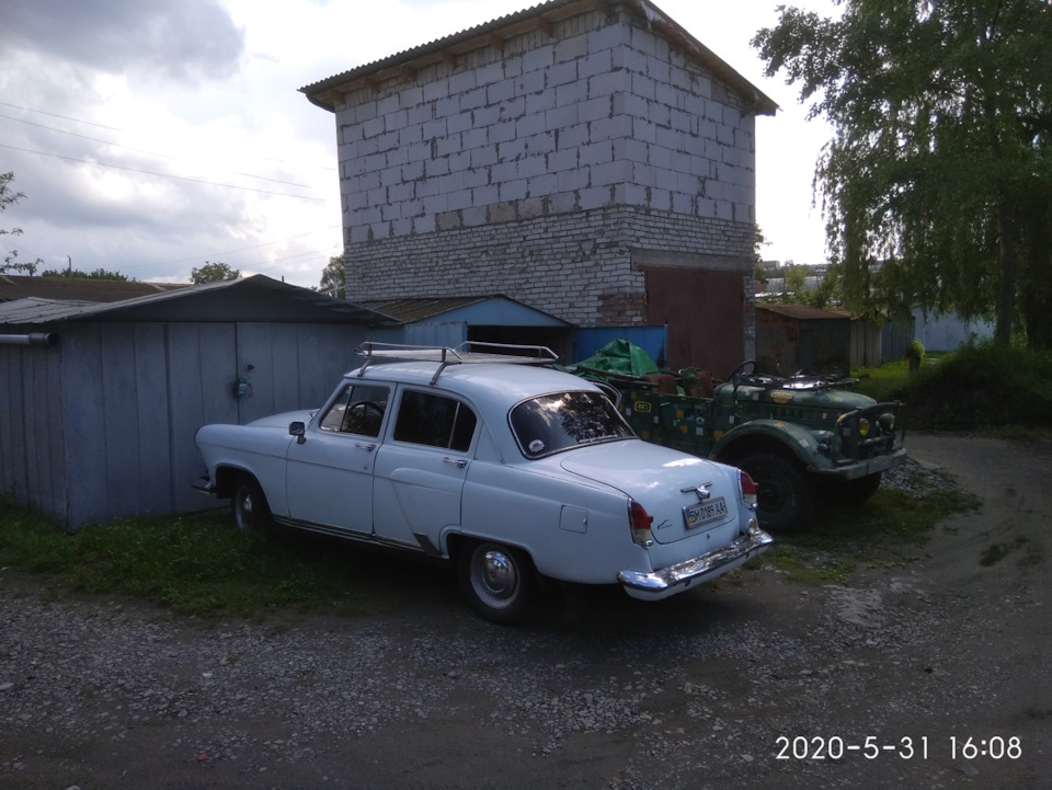 Нарешті, дістався і до Волги 1