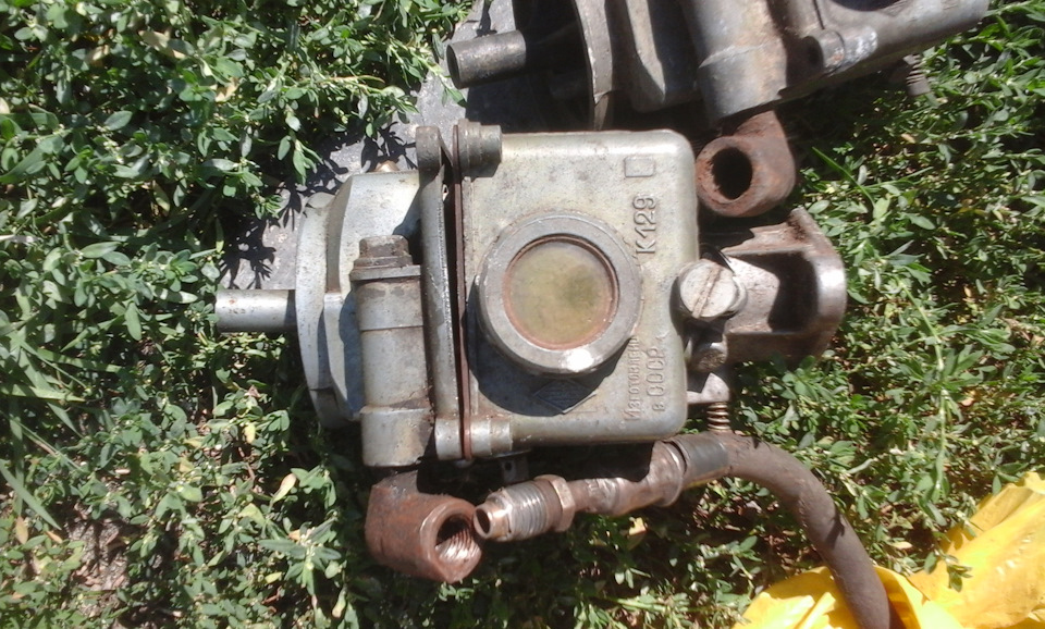 Карбюратор К124 або 129? 2