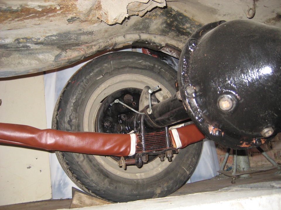 чохли на ресори газ 21 2