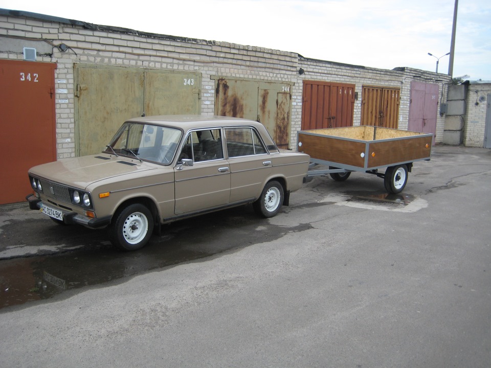 причіп для газ 21 4