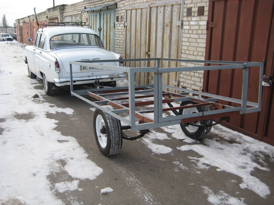 причіп для газ 21 1