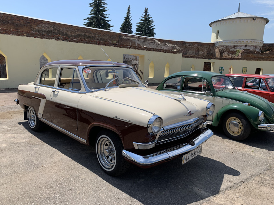 Автопробіг вінтаж 2