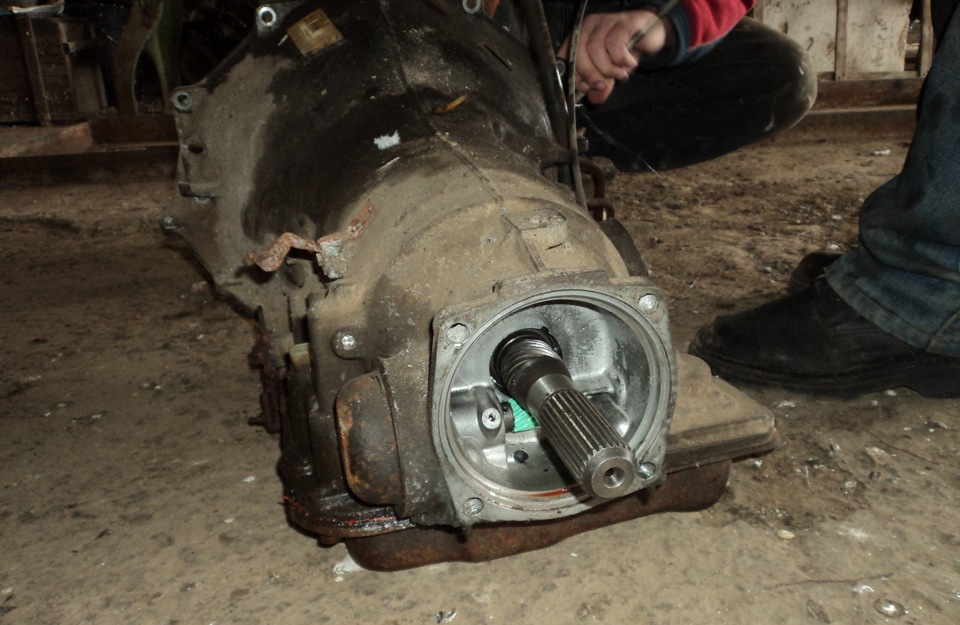 АКПП Chevy Suburban 5.7 i =) 3