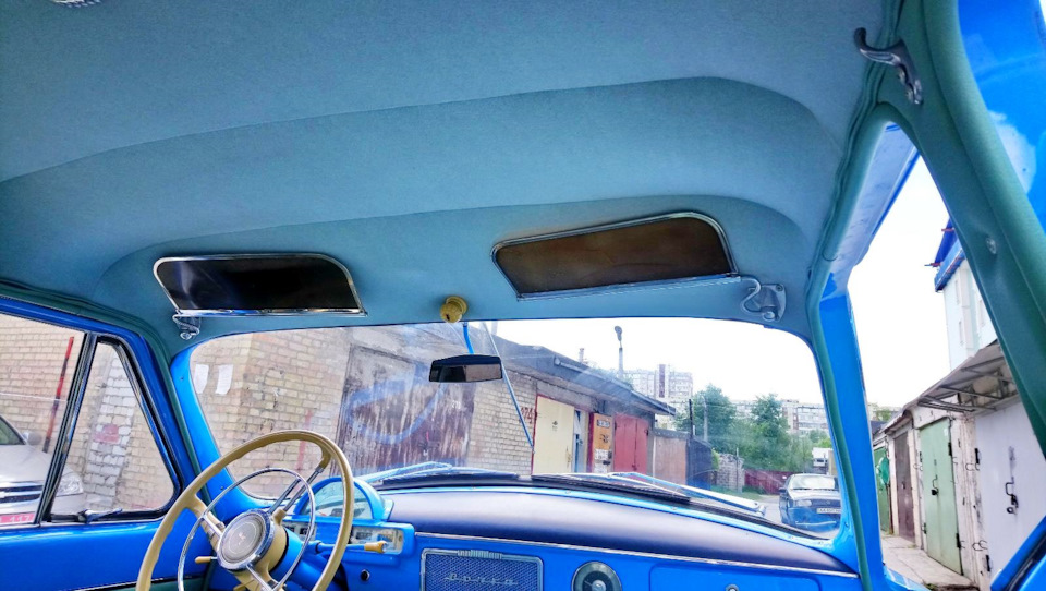 ТО закінчено, їдемо на Old Car Land. Фото салону. 2
