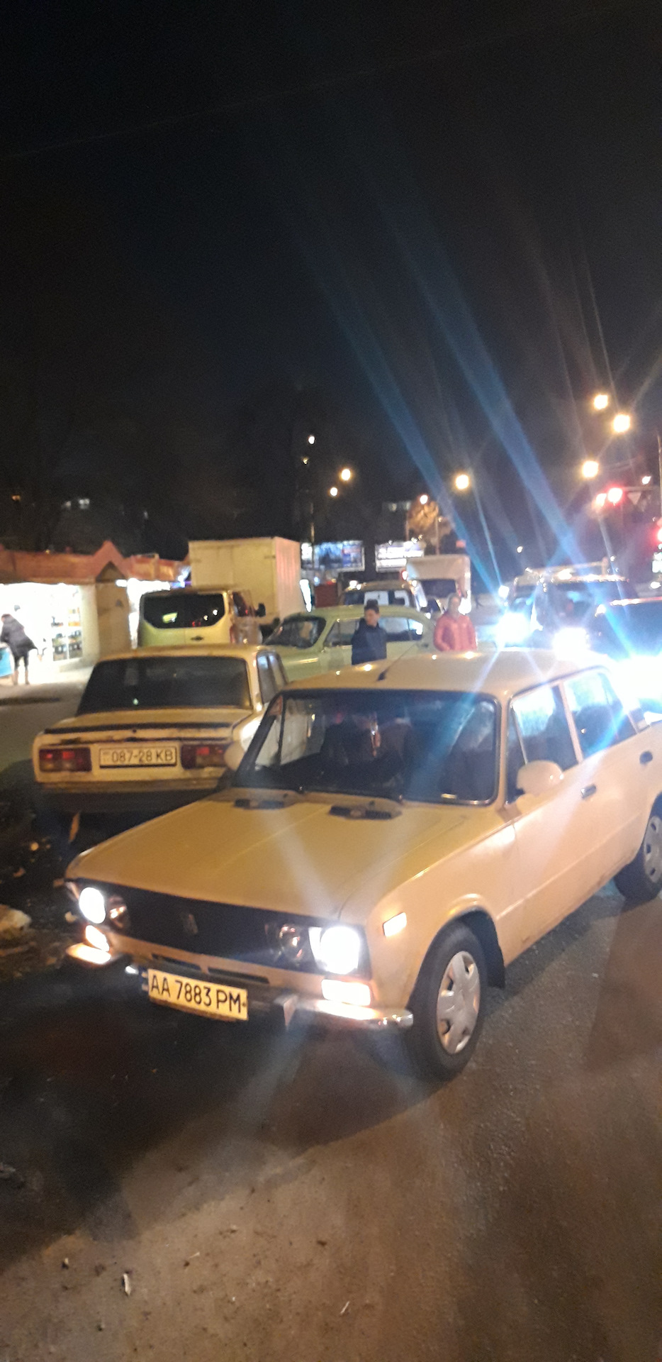 Вчора мене наздогнав піонер... 2