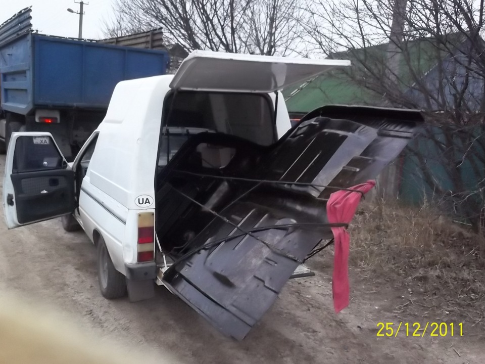 Кузовний комплект.Практично зібраний 1