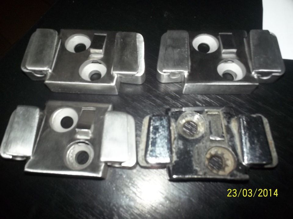Новодільні замки дверей ЗІМ 1
