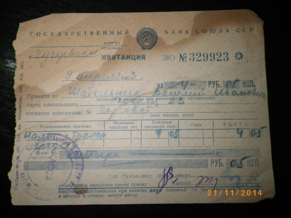 Розгрібаючи архіви
