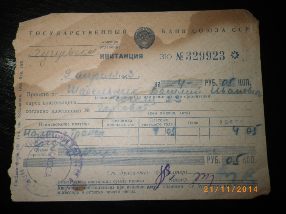 Розгрібаючи архіви 1