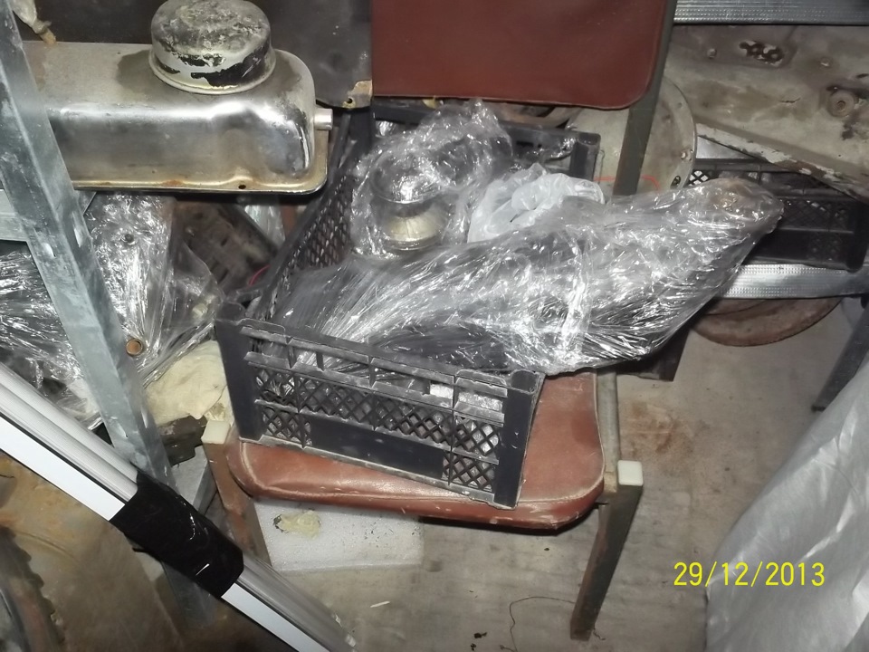 Зберігання запасів запчастин 2