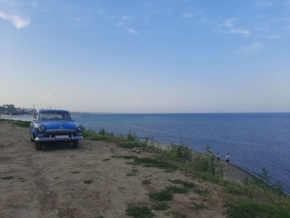 1. Дорога до моря на Газ 21. м.Миколаїв, м.Чорноморськ, м.Херсон. 5