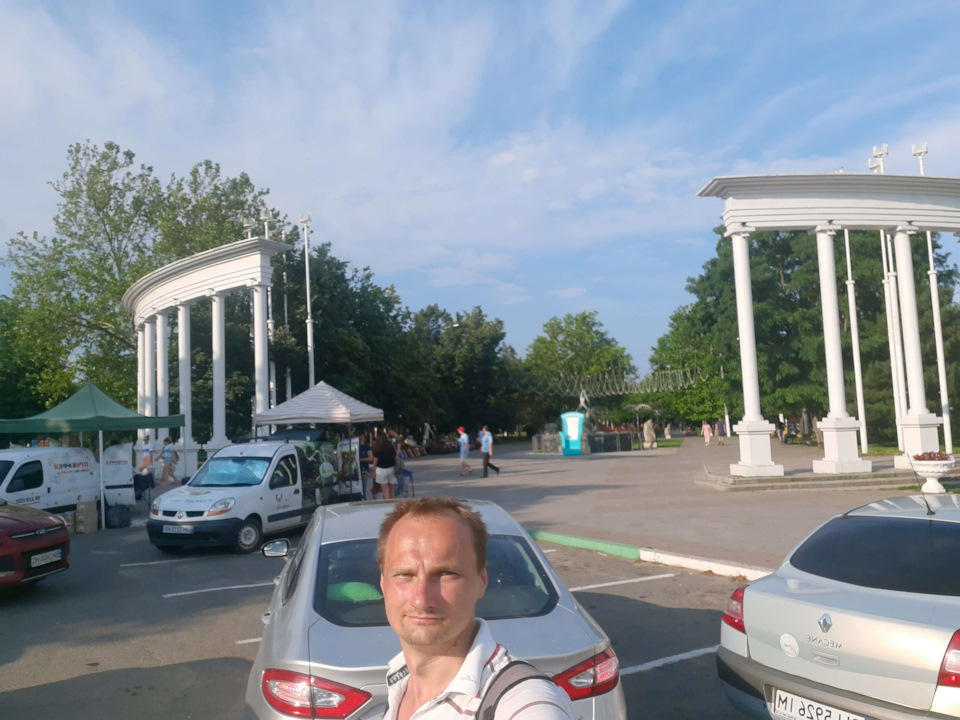 1. Дорога до моря на Газ 21. м.Миколаїв, м.Чорноморськ, м.Херсон. 4
