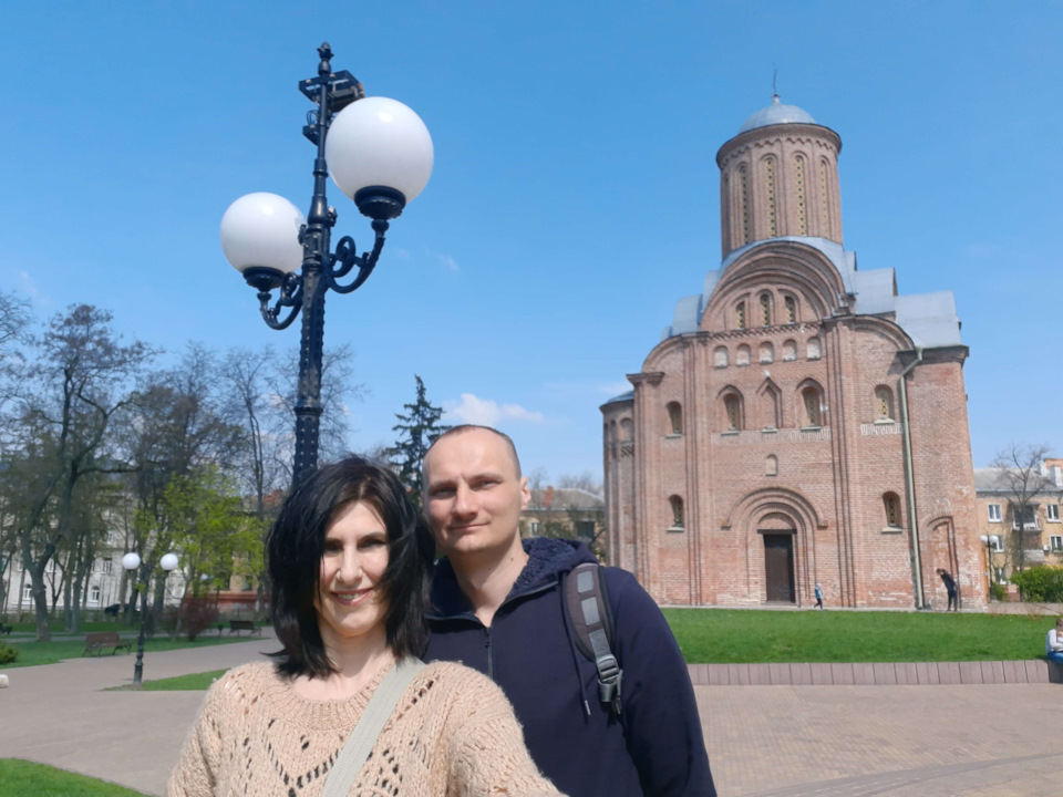 1. Подорож на Газ 21 Волжана Чернігівською обл. і не тільки 3