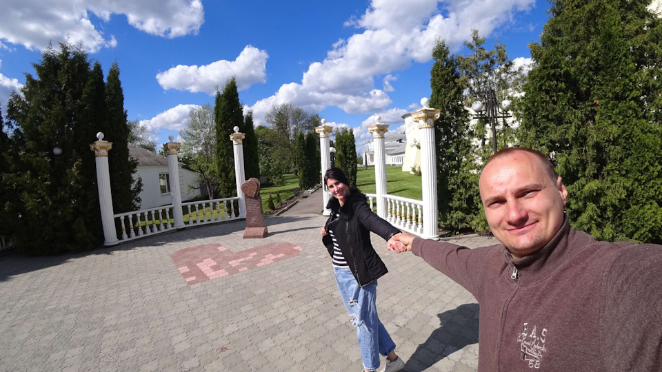 Набрид карантин або поїздка до Тростянця на Газ 21. травень 2020. 4