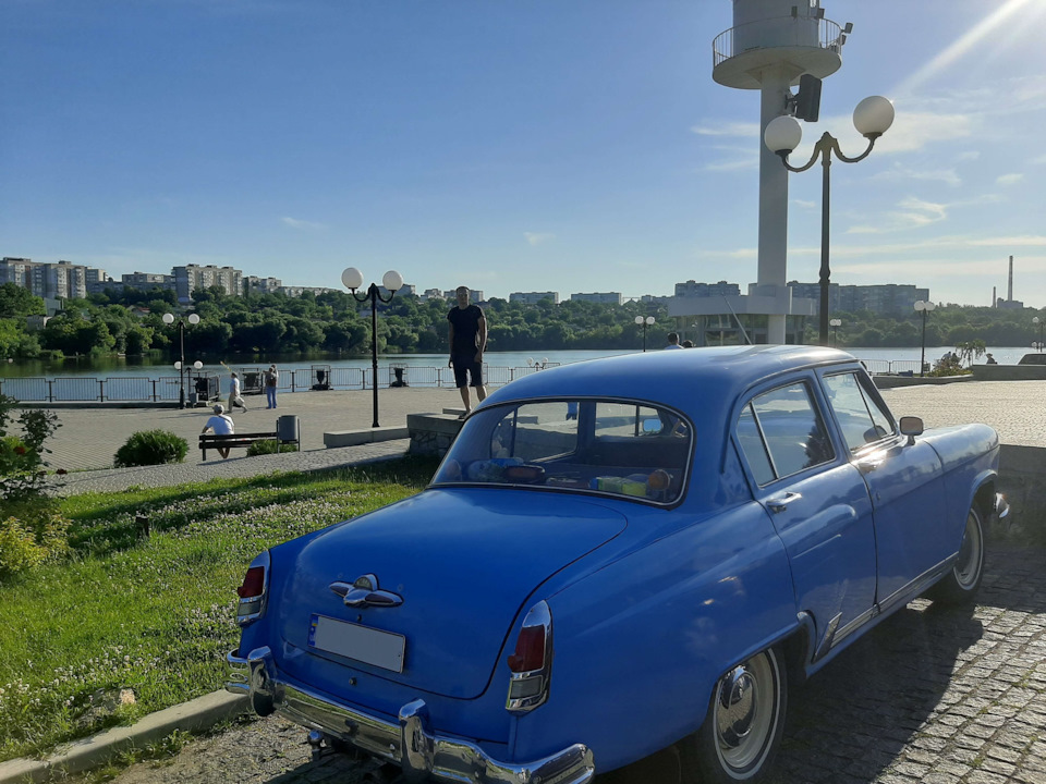 Подорож Черкаської області на Волжані 2020 1