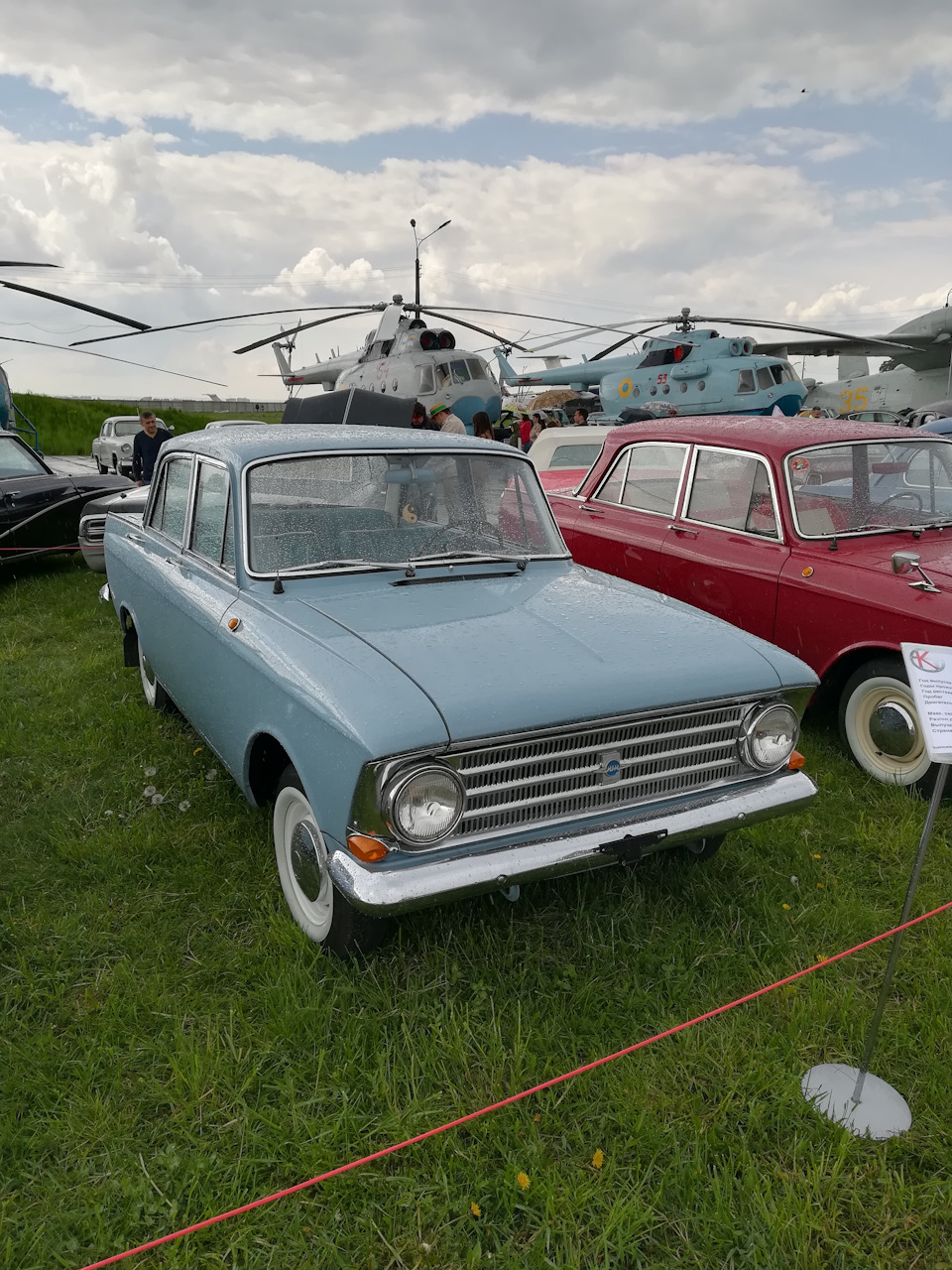 Виставка олдтаймерів Old car land Київ 2019 5