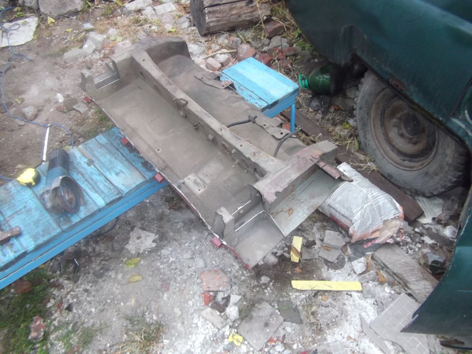 Французькі сидіння в Радянське авто 3