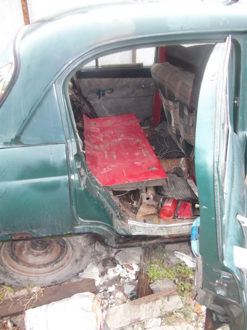 Французькі сидіння в Радянське авто
