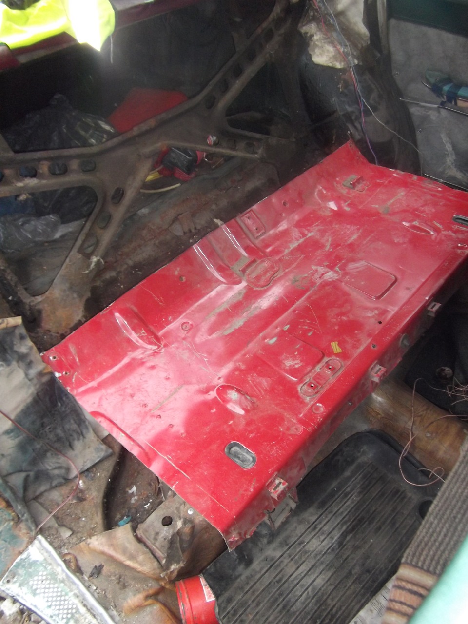 Французькі сидіння в Радянське авто 2