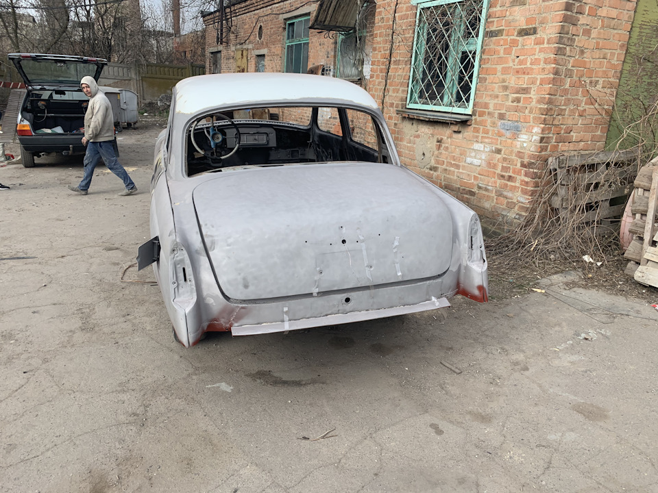 Забрав з піскоструменя, відтягнув на фарбування 4