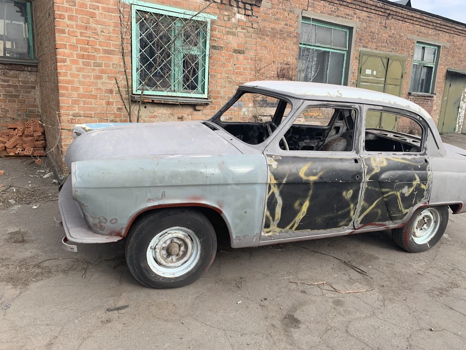 Забрав з піскоструменя, відтягнув на фарбування
