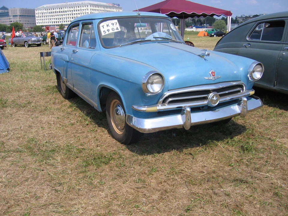 Капсула времени, Волга М-21 1956-1957г.