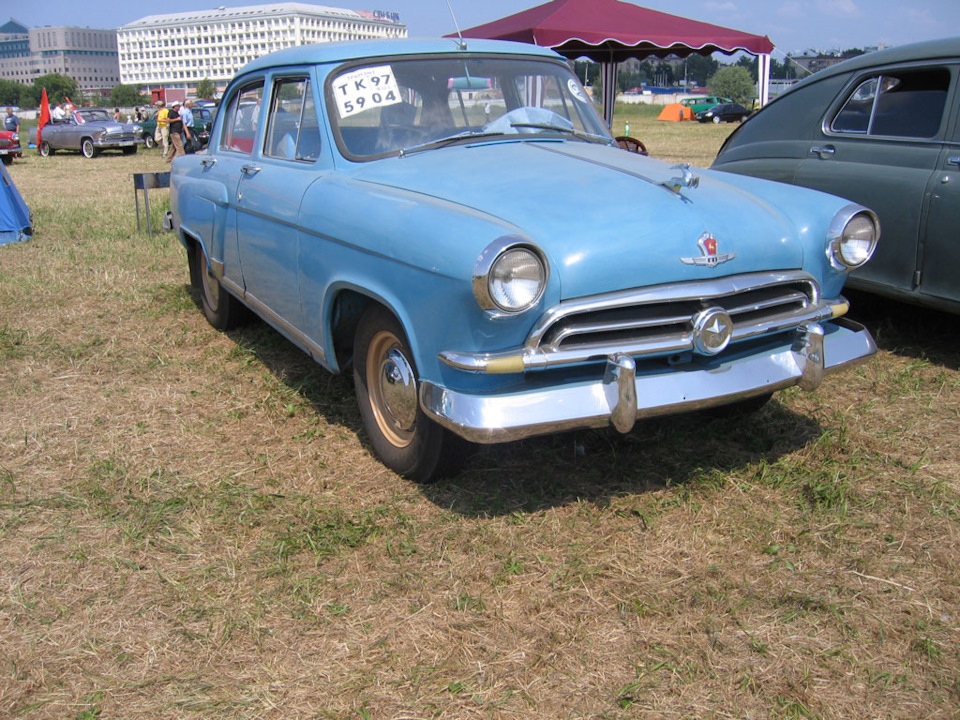 Капсула времени, Волга М-21 1956-1957г. 1