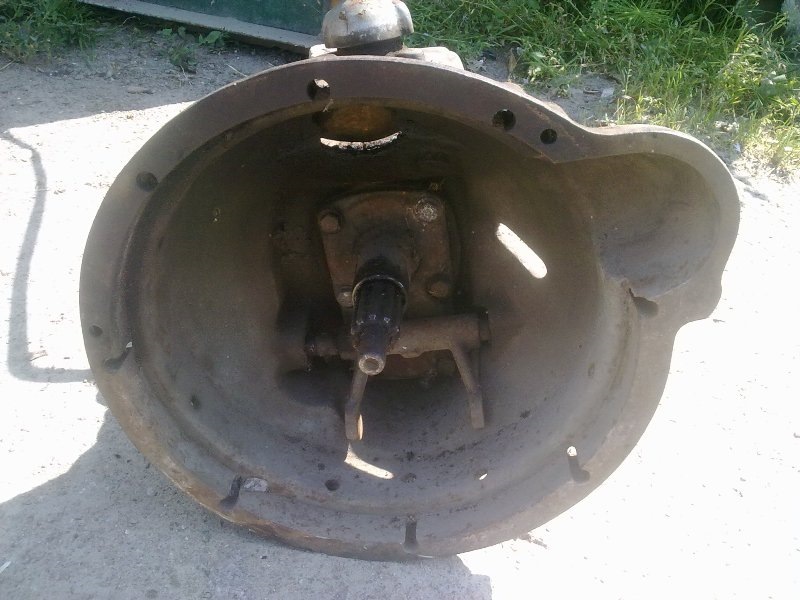 КПП MERCEDES 170 1939 3