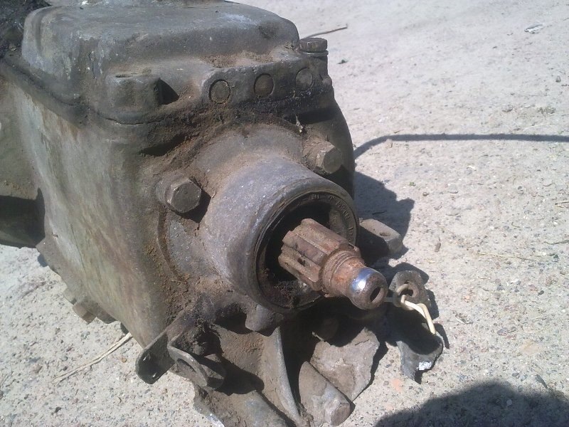 КПП MERCEDES 170 1939 5