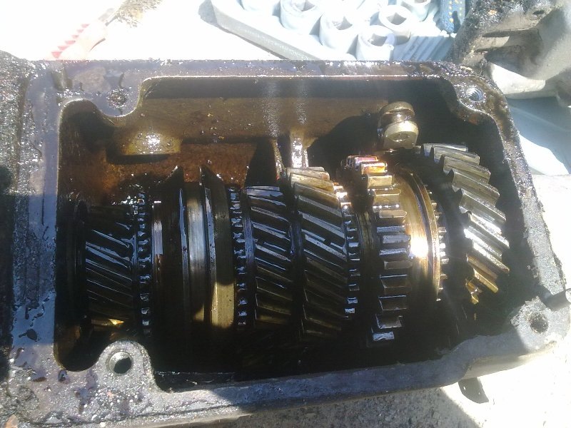 КПП MERCEDES 170 1939 4