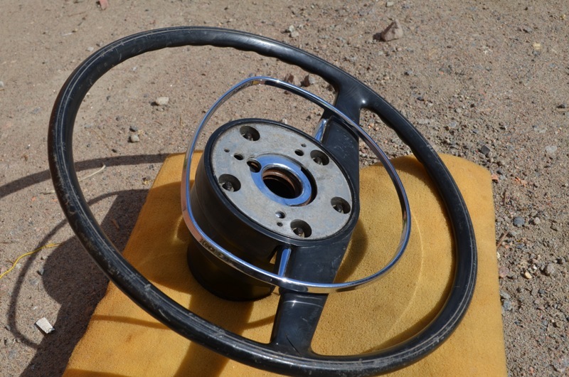 Руль Mercedes W110-W115 3