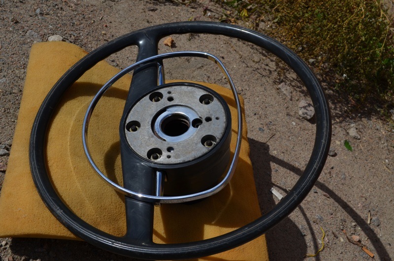 Руль Mercedes W110-W115 2