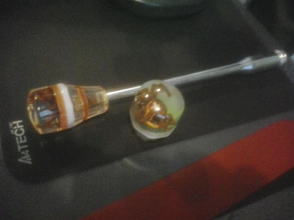 Набалдашники з павуками