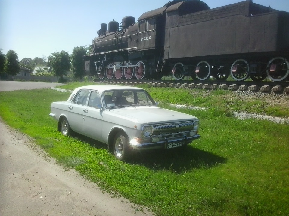 Паровоз 3