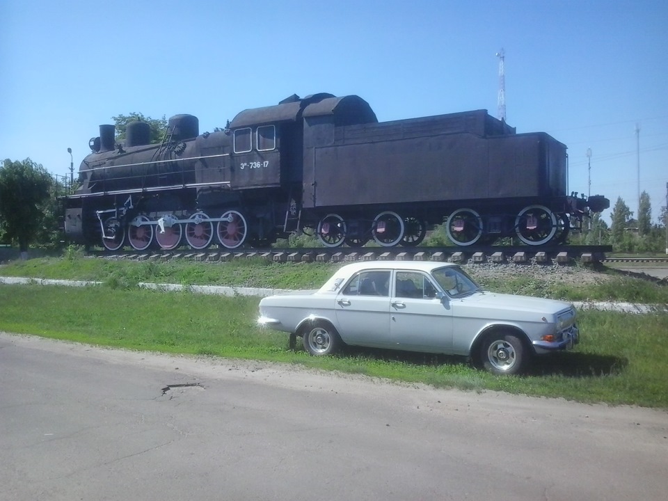 Паровоз 1