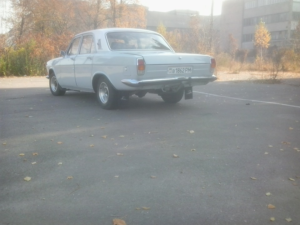 Перебрався в гараж 4