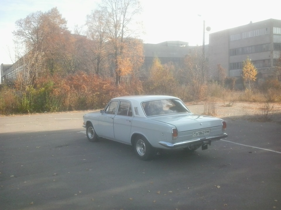 Перебрався в гараж 3