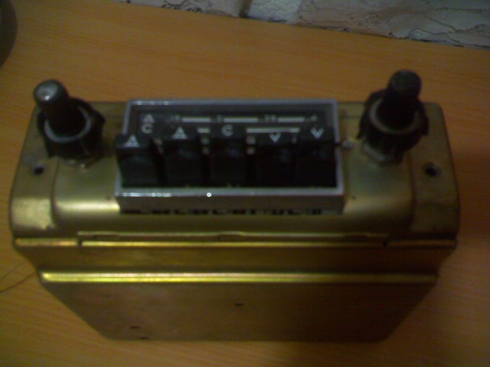 Радіоприймач АТ-66 4