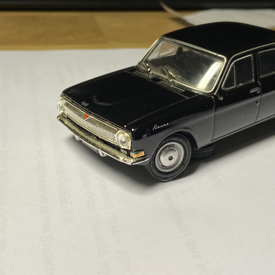 якісна модель газ 24 в 1/43 4